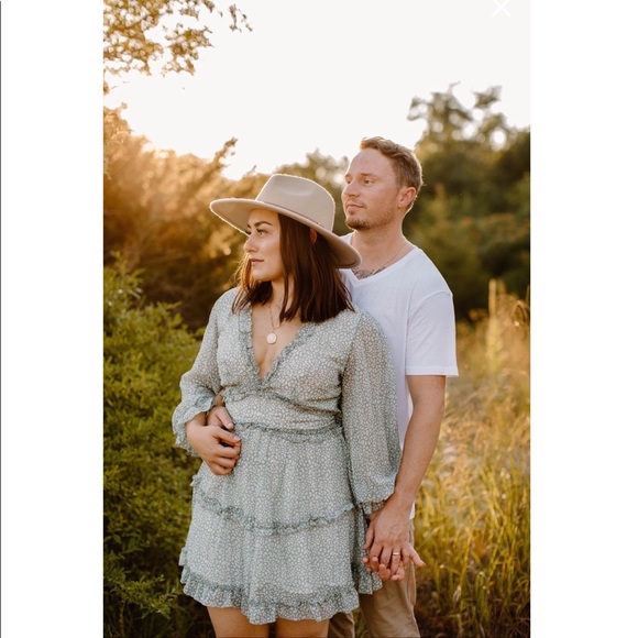 ASO Brittany Cartwright from Vanderpump Rules & TikTok Star Tinx Blue Mini Dress - Picture 5 of 17